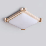 Orla Mist Travertine Ceiling Light, detail view 4