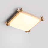 Orla Mist Travertine Ceiling Light, detail view 5