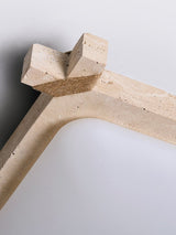 Orla Mist Travertine Ceiling Light, detail view 6