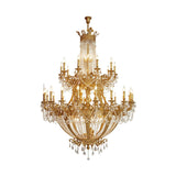 Selah Drift Crystal Chandelier, detail view 13