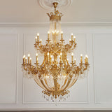 Selah Drift Crystal Chandelier, detail view 9