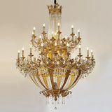 Selah Drift Crystal Chandelier, detail view 10