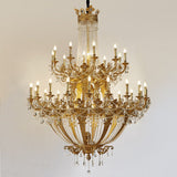Selah Drift Crystal Chandelier, detail view 11
