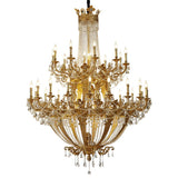 Selah Drift Crystal Chandelier, detail view 12