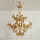Selah Drift Crystal Chandelier, detail view 8