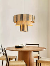 Solen Meadow Metal Pendant Light, detail view 2
