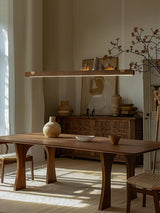 Tarin Opal Wood Pendant Light, detail view 17