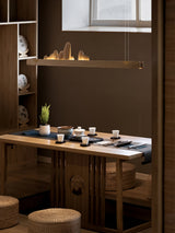 Tarin Opal Wood Pendant Light, detail view 18