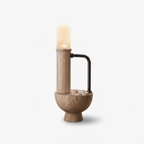 Talia Sol Wood Table Lamp by Maison Velume