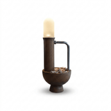 Talia Sol Wood Table Lamp, detail view 25