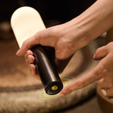 Talia Sol Wood Table Lamp, detail view 18