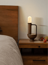 Talia Sol Wood Table Lamp, detail view 19