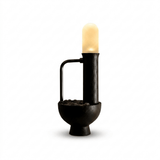 Talia Sol Wood Table Lamp, detail view 23