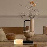 Talia Sol Wood Table Lamp, detail view 26
