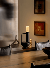 Talia Sol Wood Table Lamp, detail view 27