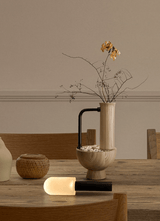 Talia Sol Wood Table Lamp, detail view 8