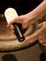 Talia Sol Wood Table Lamp, detail view 11