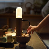 Talia Sol Wood Table Lamp, detail view 13