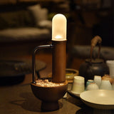 Talia Sol Wood Table Lamp, detail view 15