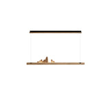 Tarin Opal Wood Pendant Light, detail view 6