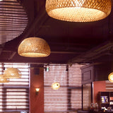 Vale Pine Glass Pendant Light, detail view 2