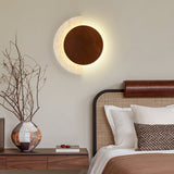 Vale Flint Travertine Wall Light, detail view 13