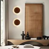 Vale Flint Travertine Wall Light, detail view 7