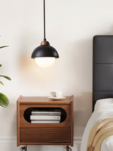 Vela Cloud Travertine Pendant Light, detail view 7