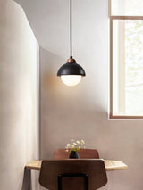 Vela Cloud Travertine Pendant Light, detail view 6