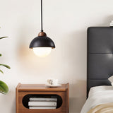 Vela Cloud Travertine Pendant Light, detail view 2
