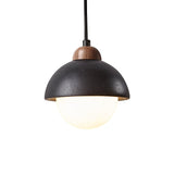 Vela Cloud Travertine Pendant Light, detail view 10