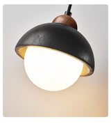 Vela Cloud Travertine Pendant Light, detail view 11