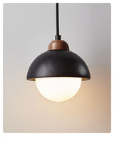 Vela Cloud Travertine Pendant Light, detail view 12