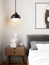 Vela Cloud Travertine Pendant Light, detail view 9
