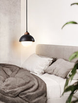 Vela Cloud Travertine Pendant Light, detail view 5