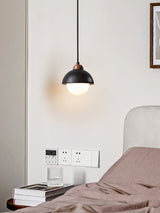 Vela Cloud Travertine Pendant Light, detail view 8