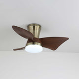 Wren Sky Acrylic Ceiling Fan, detail view 5