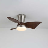 Wren Sky Acrylic Ceiling Fan, detail view 2