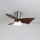 Wren Sky Acrylic Ceiling Fan, detail view 3