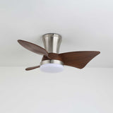 Wren Sky Acrylic Ceiling Fan, detail view 4