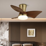 Yara Morrow Acrylic Ceiling Fan, detail view 6