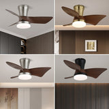 Yara Morrow Acrylic Ceiling Fan, detail view 5