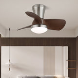 Yara Morrow Acrylic Ceiling Fan, detail view 9