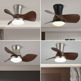 Yara Morrow Acrylic Ceiling Fan, detail view 4