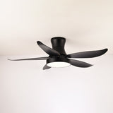 Zella Dawn Acrylic Ceiling Fan, detail view 14