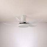 Zella Dawn Acrylic Ceiling Fan, detail view 12