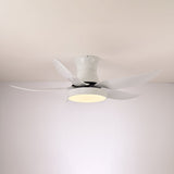 Zella Dawn Acrylic Ceiling Fan, detail view 13