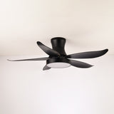Zella Dawn Acrylic Ceiling Fan, detail view 3
