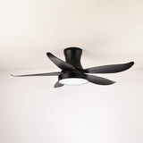 Zella Dawn Acrylic Ceiling Fan, detail view 4