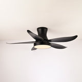 Zella Dawn Acrylic Ceiling Fan, detail view 2